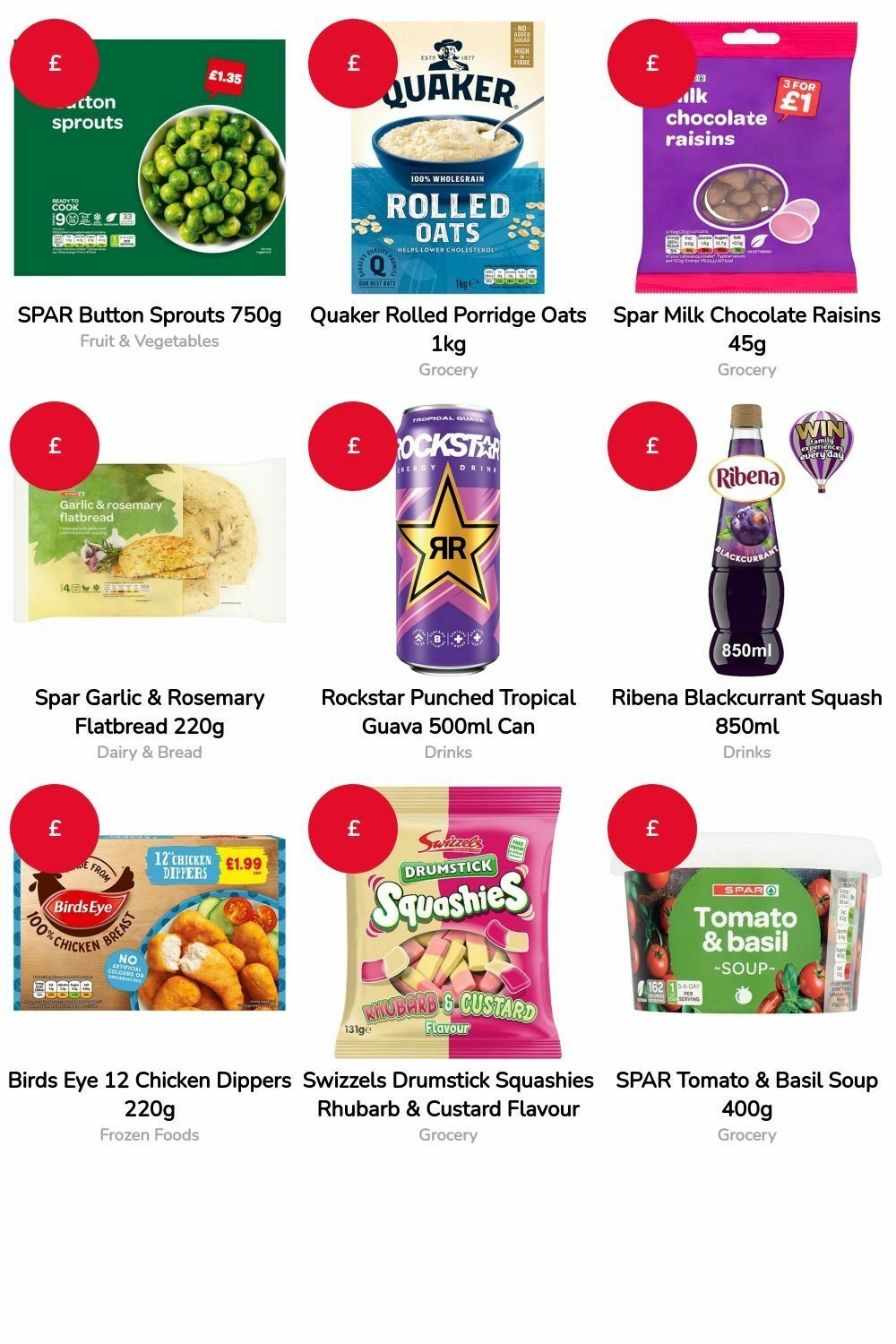 SPAR Offers from 4 July