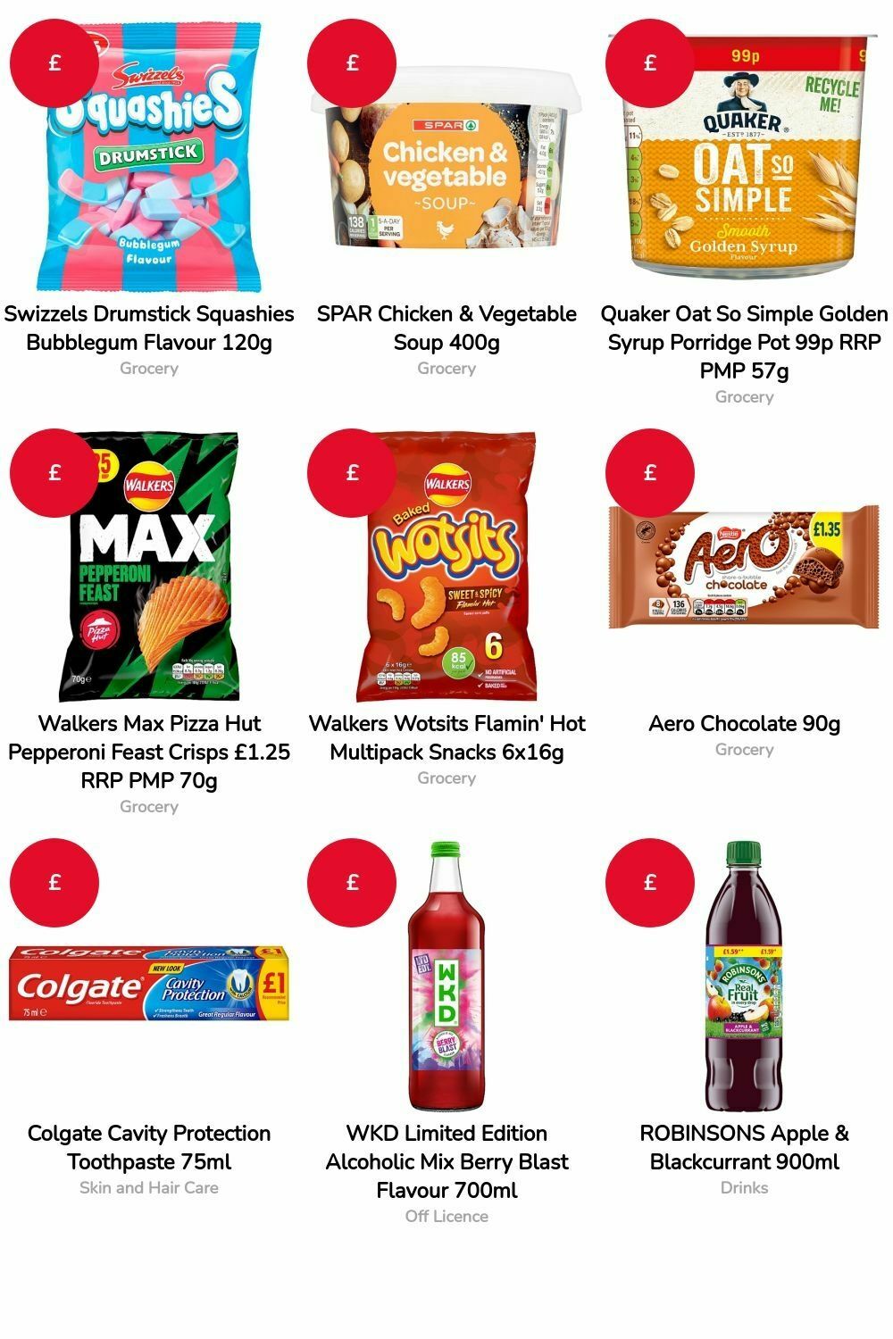 SPAR Offers from 4 July