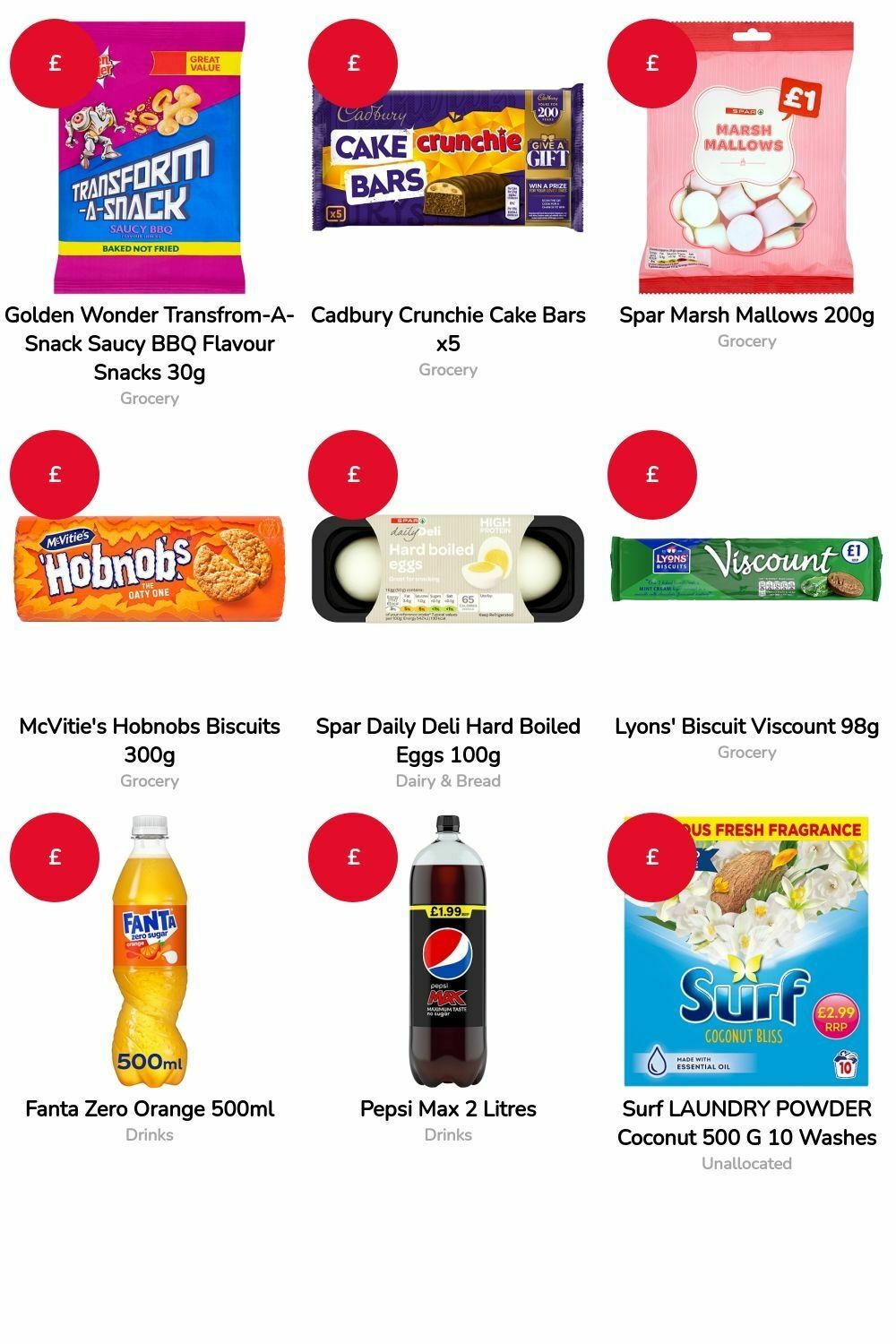 SPAR Offers from 4 July