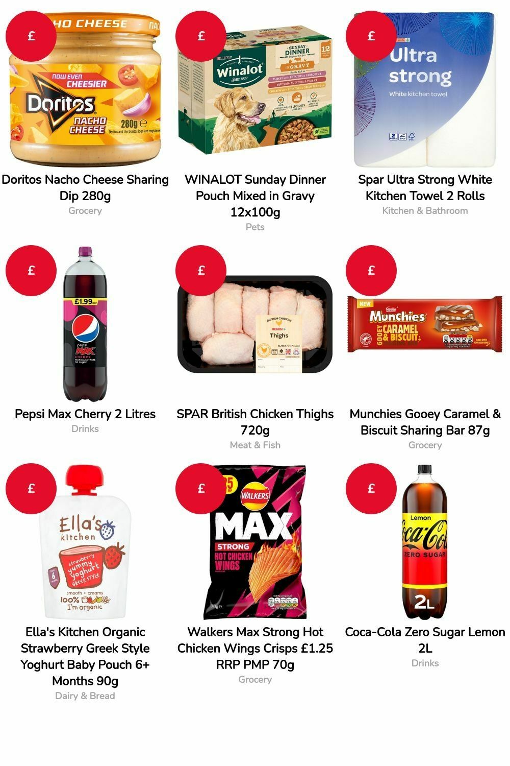 SPAR Offers from 4 July