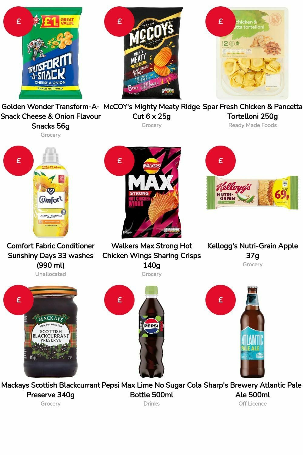 SPAR Offers from 4 July