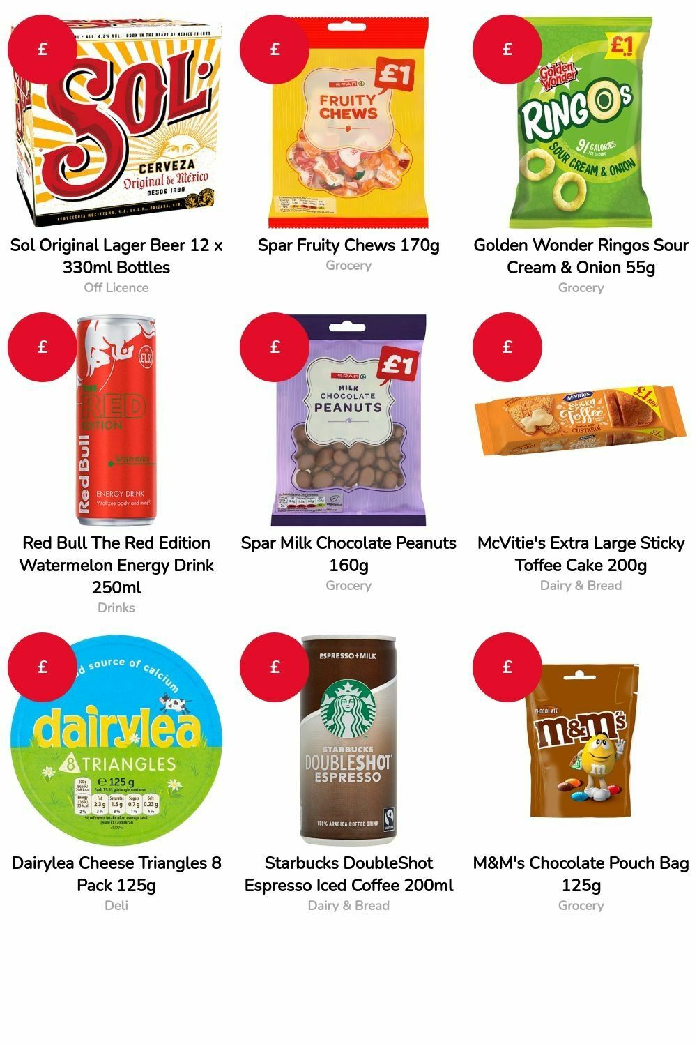 SPAR Offers from 4 July