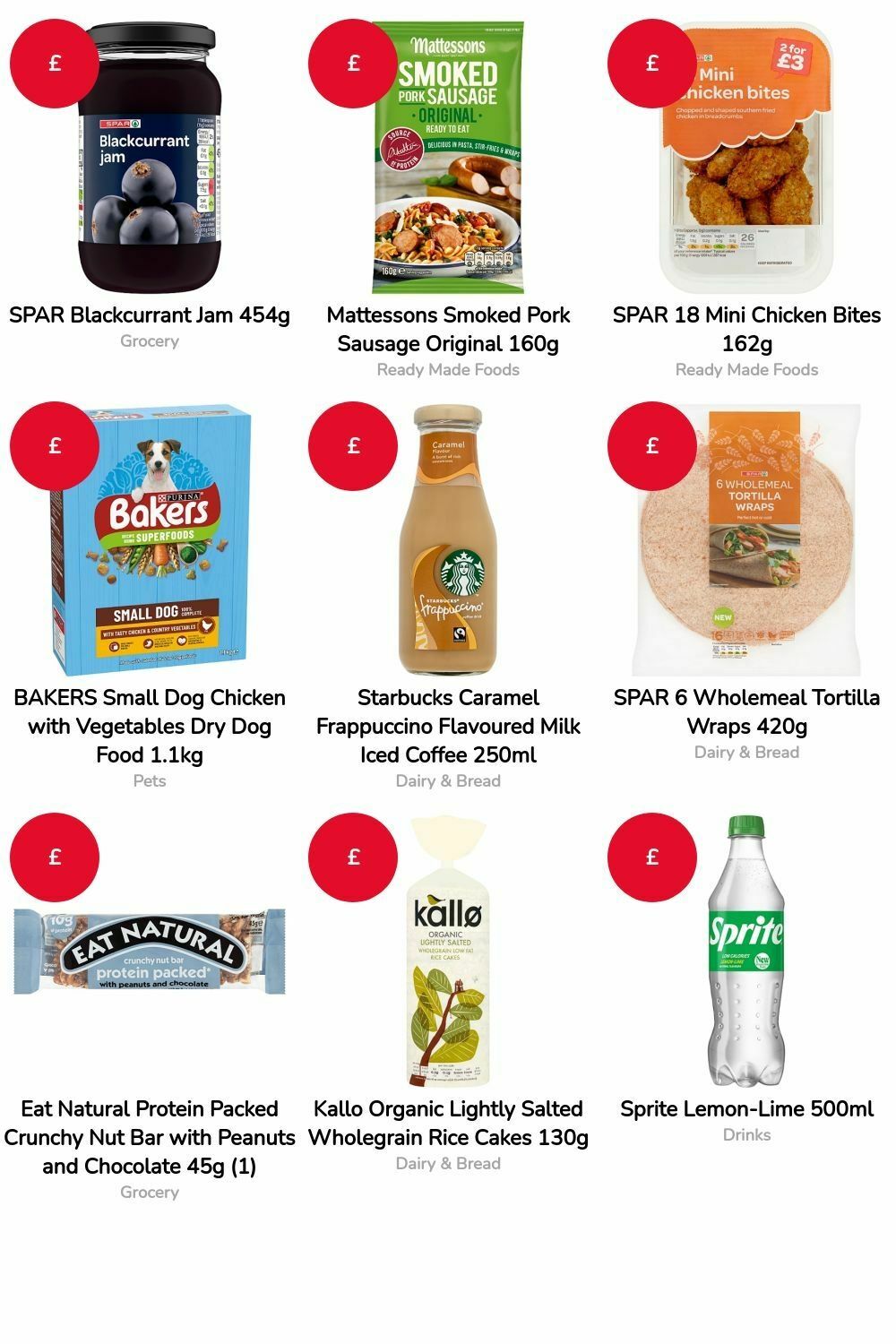 SPAR Offers from 4 July