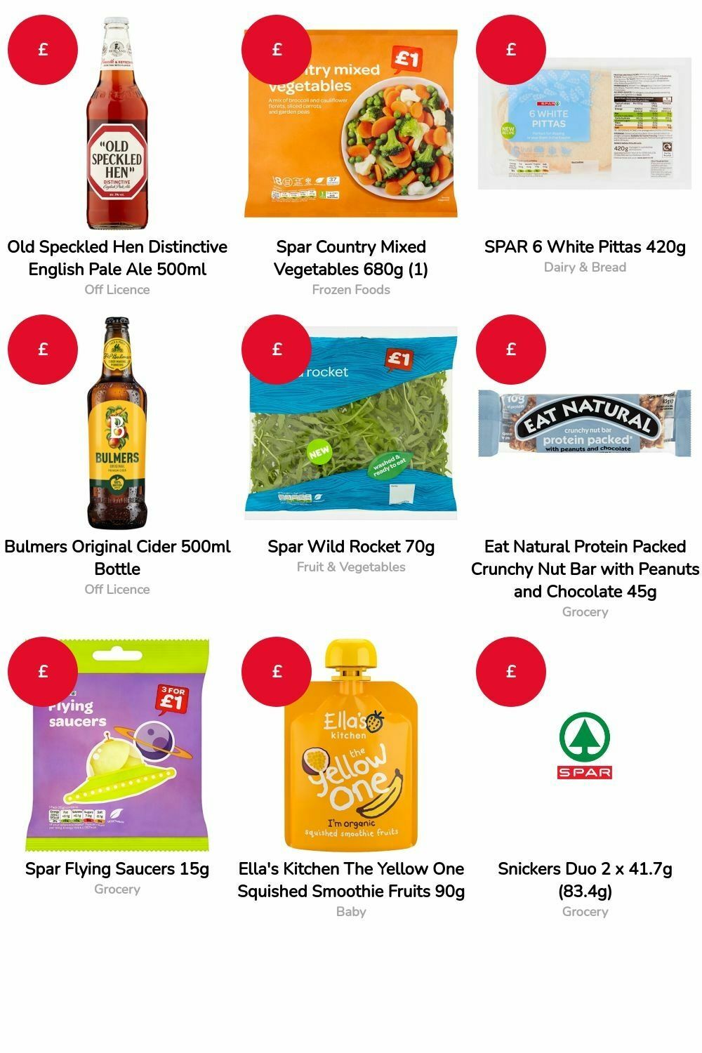 SPAR Offers from 4 July