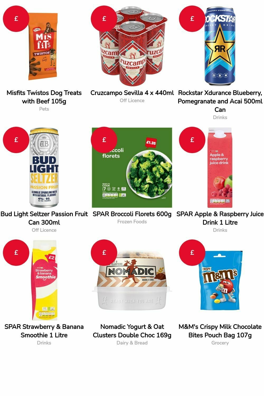 SPAR Offers from 4 July