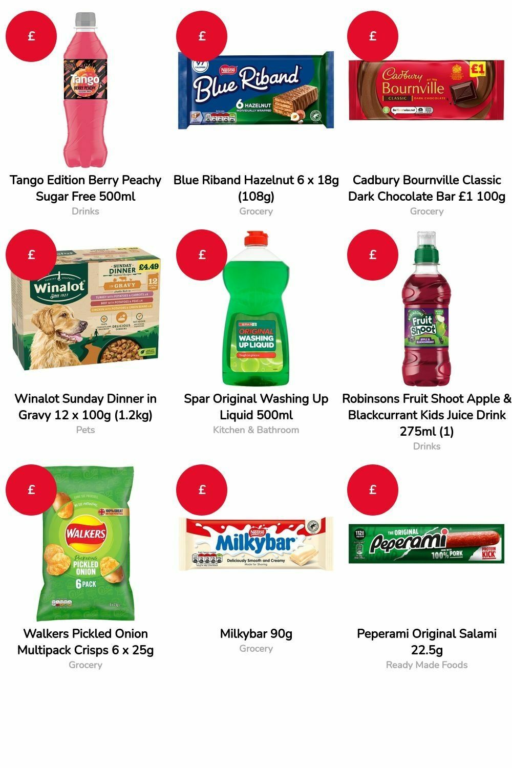 SPAR Offers from 4 July
