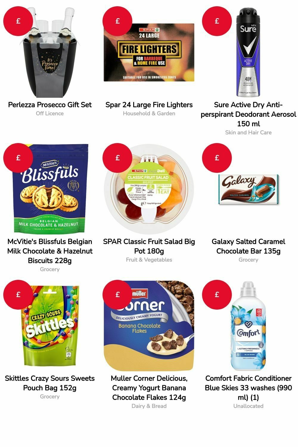 SPAR Offers from 11 July