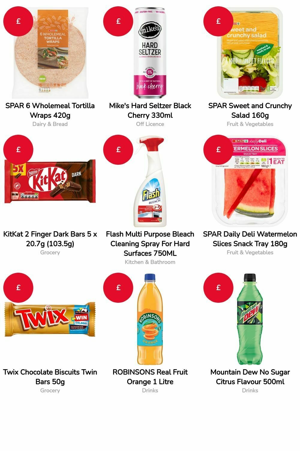 SPAR Offers from 11 July