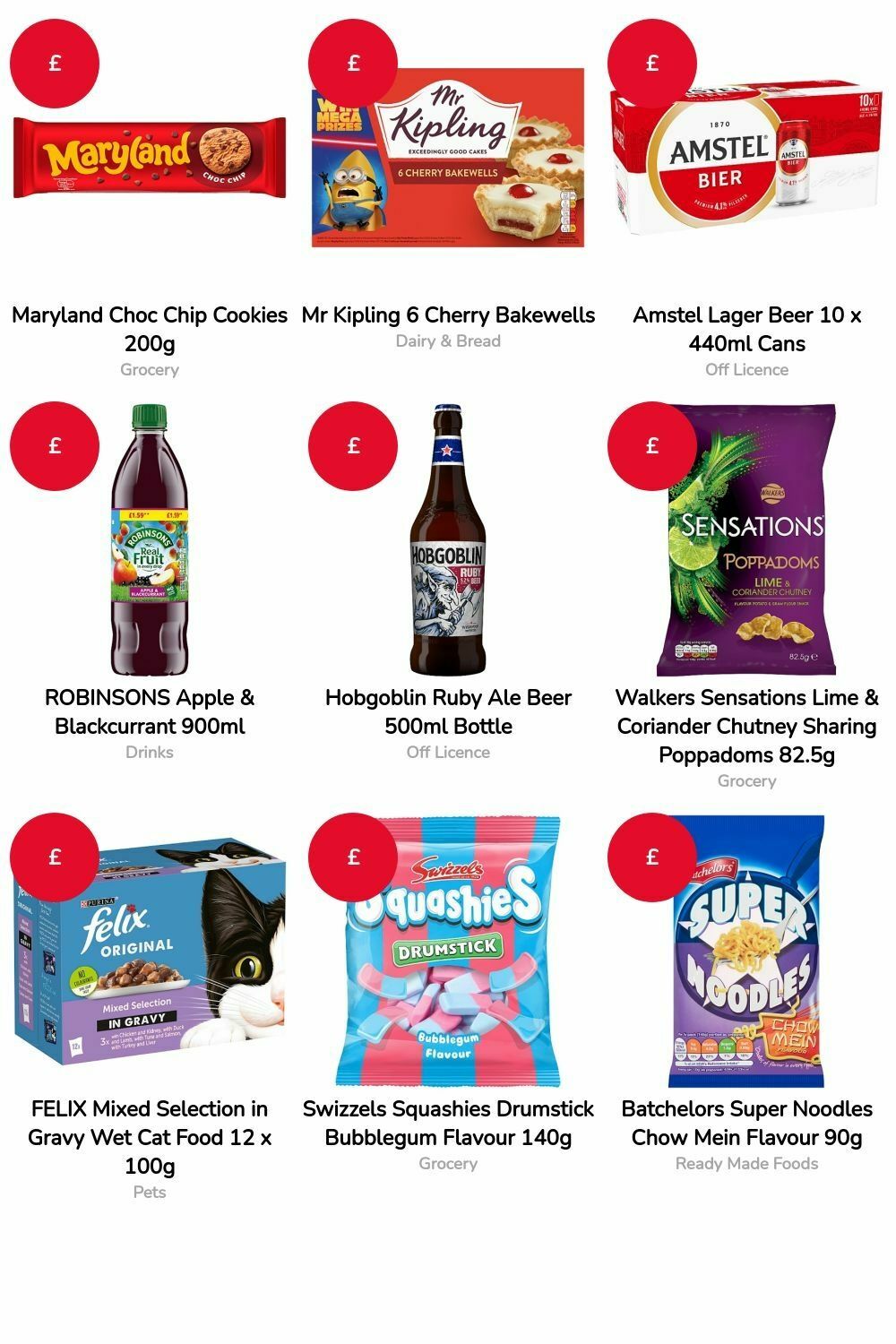 SPAR Offers from 11 July