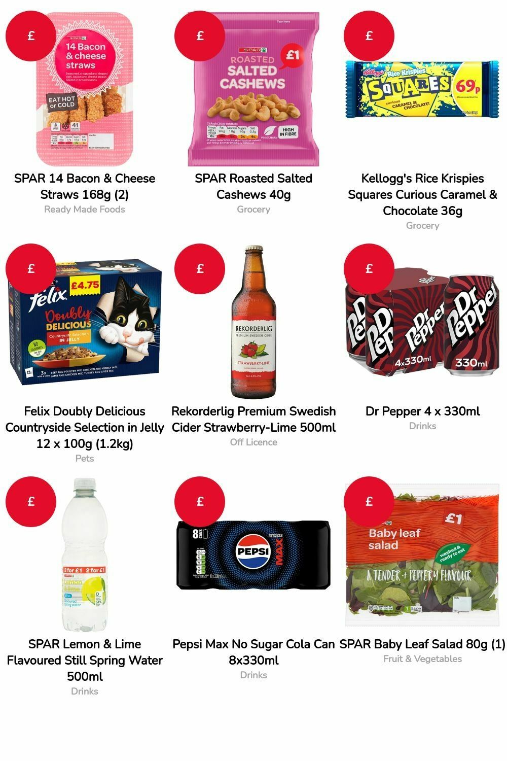 SPAR Offers from 11 July