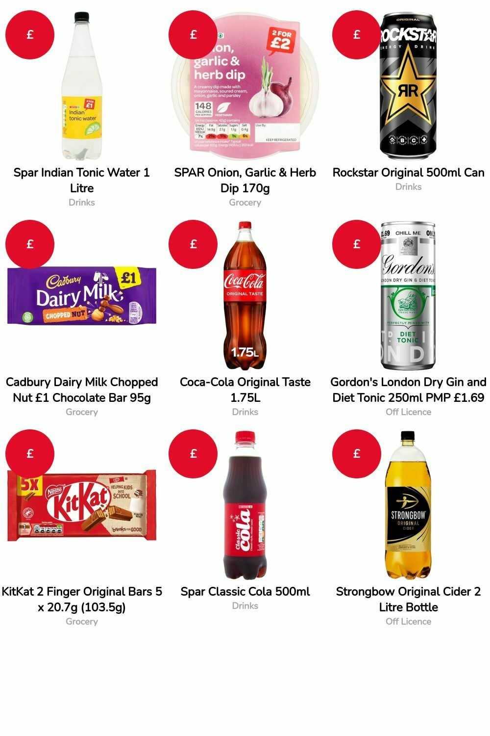 SPAR Offers from 11 July