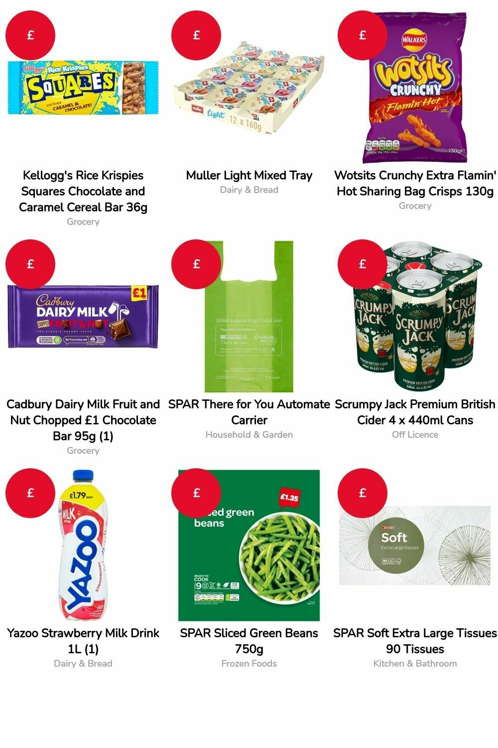 SPAR Offers from 11 July