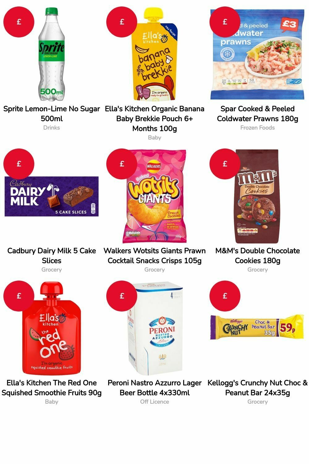 SPAR Offers from 11 July