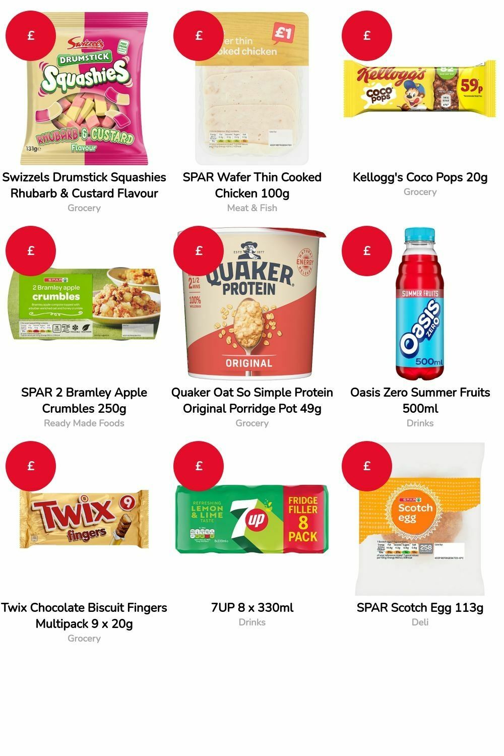 SPAR Offers from 11 July