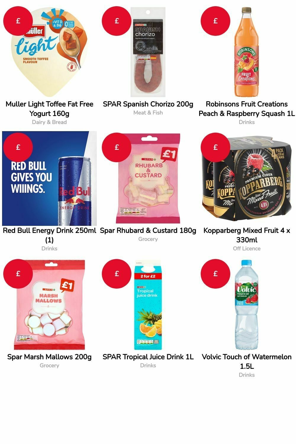 SPAR Offers from 11 July