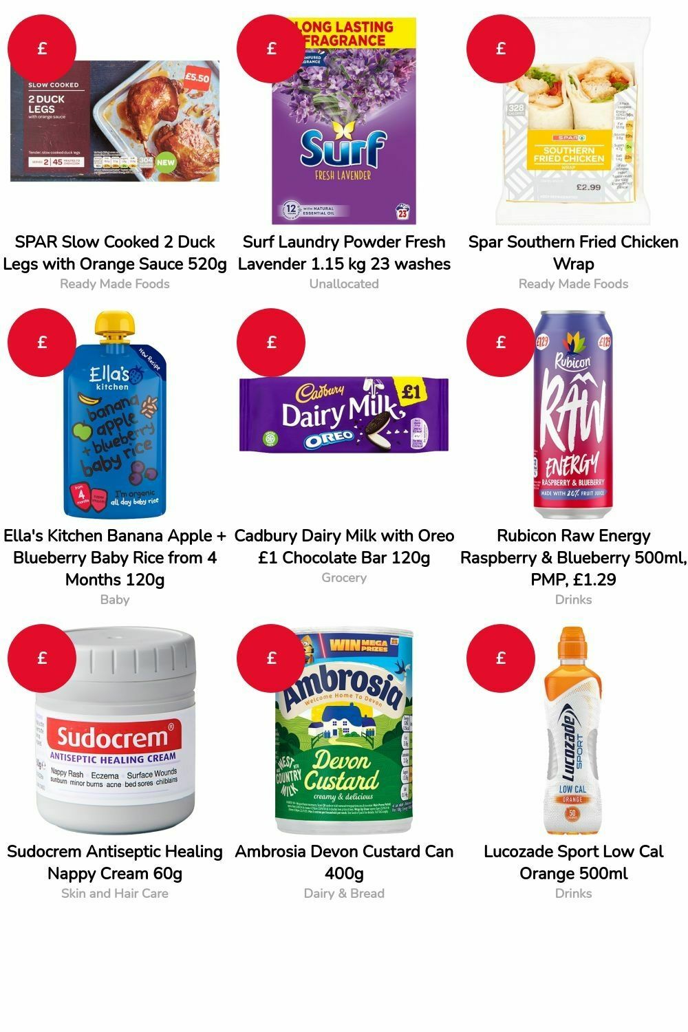 SPAR Offers from 11 July