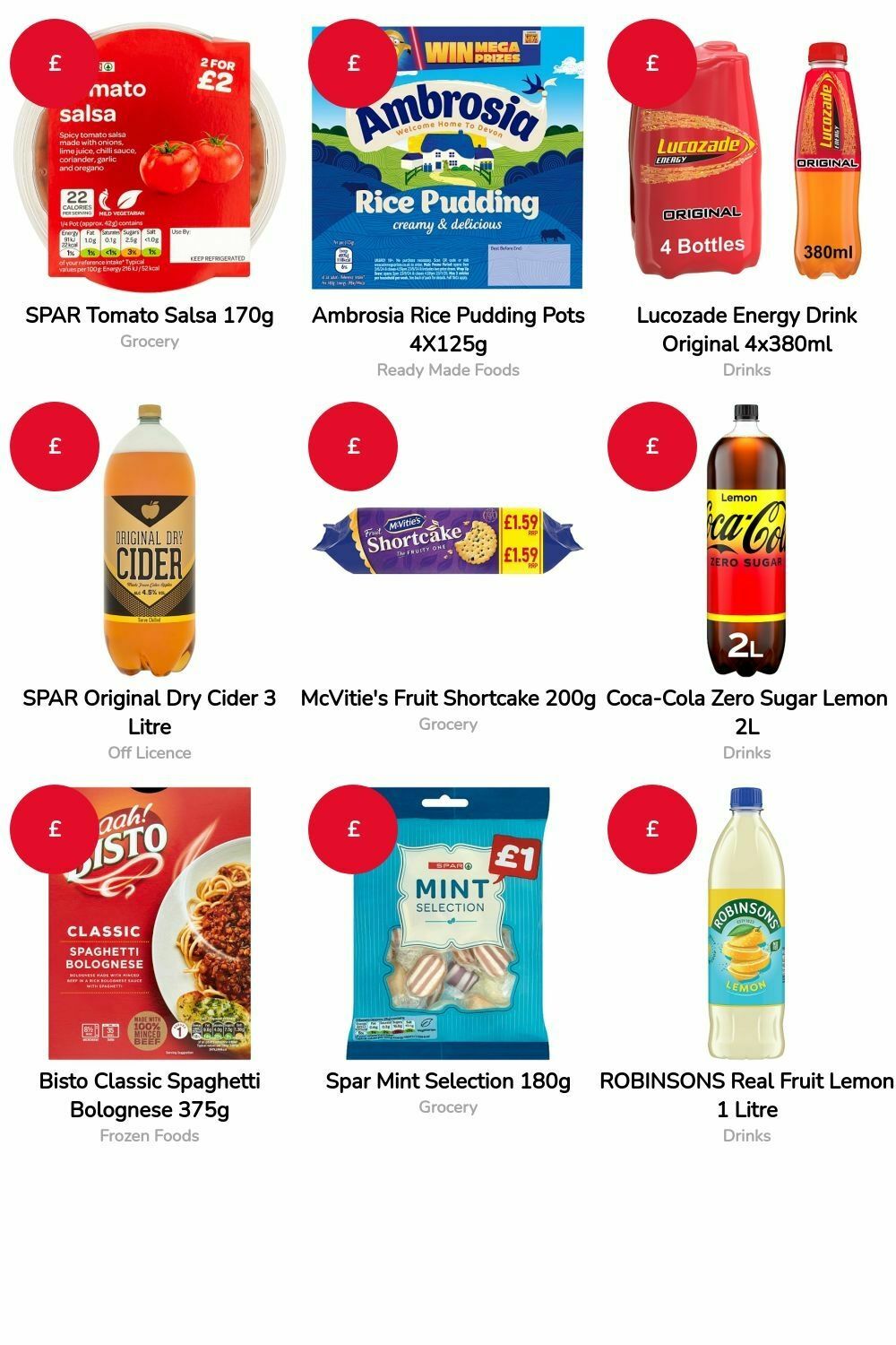 SPAR Offers from 11 July