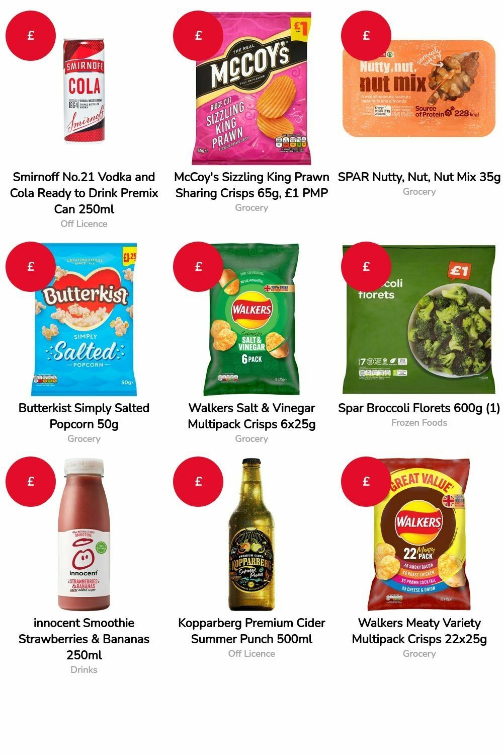 SPAR Offers from 11 July