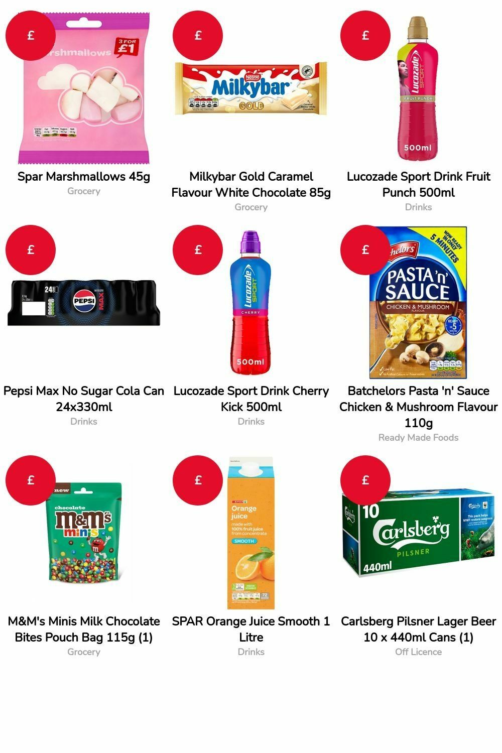 SPAR Offers from 11 July