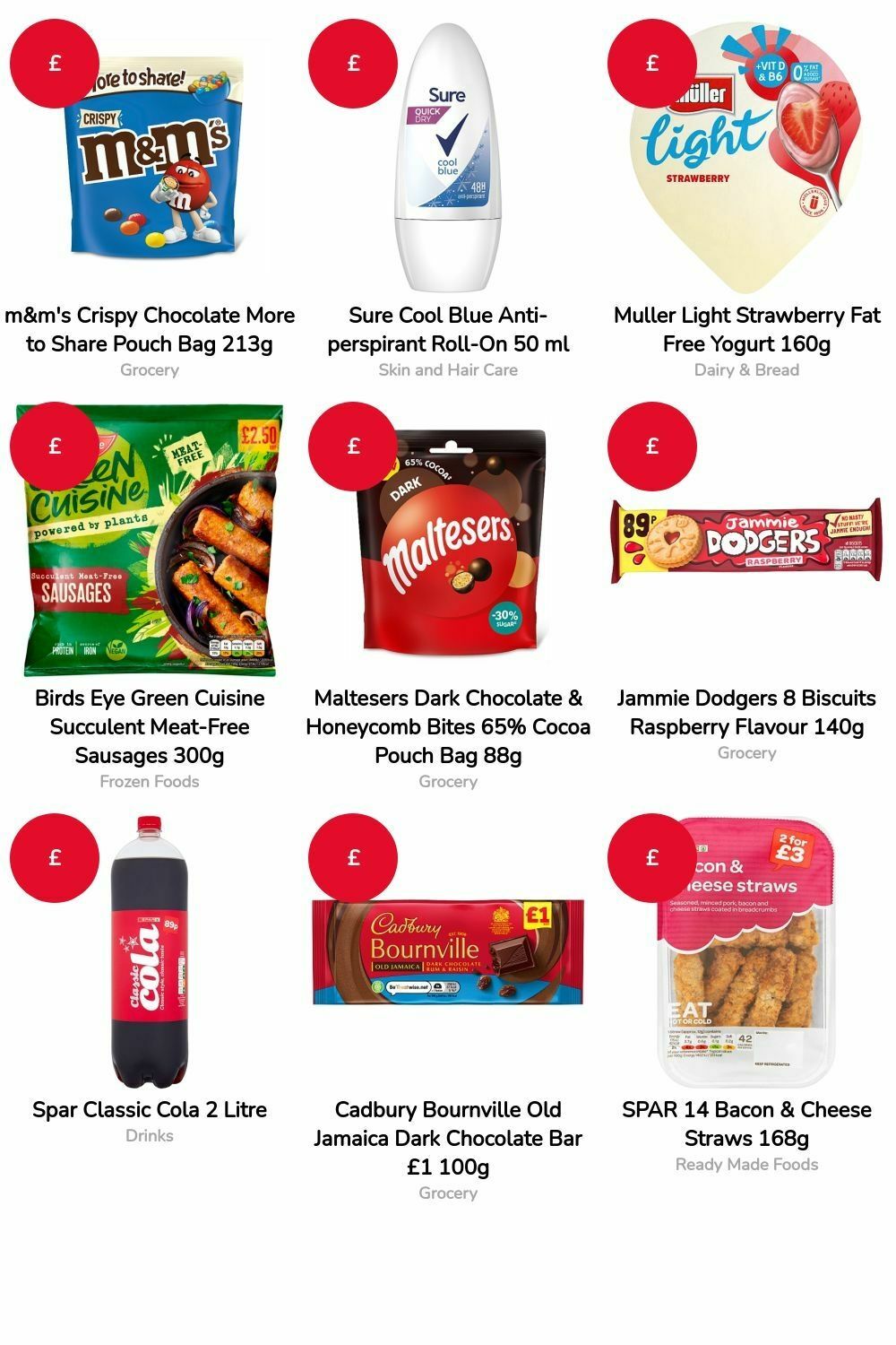 SPAR Offers from 11 July