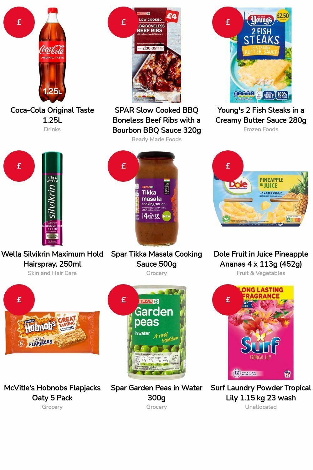 SPAR Offers from 11 July