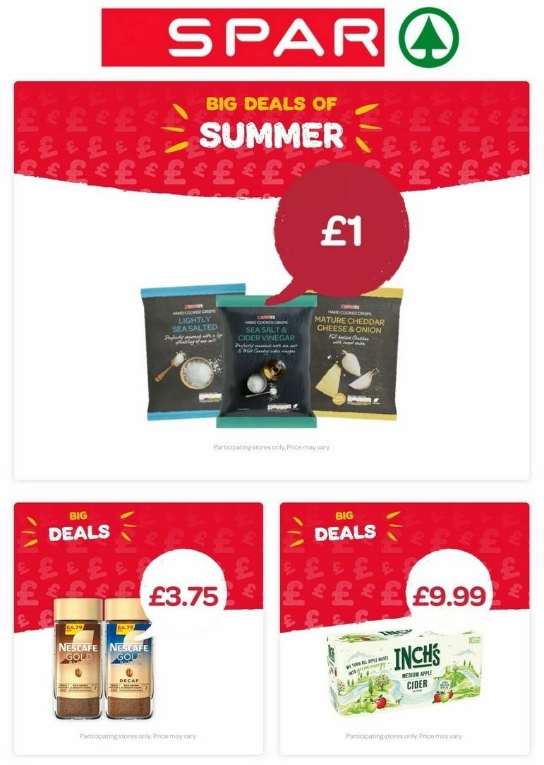 SPAR Offers from 18 July