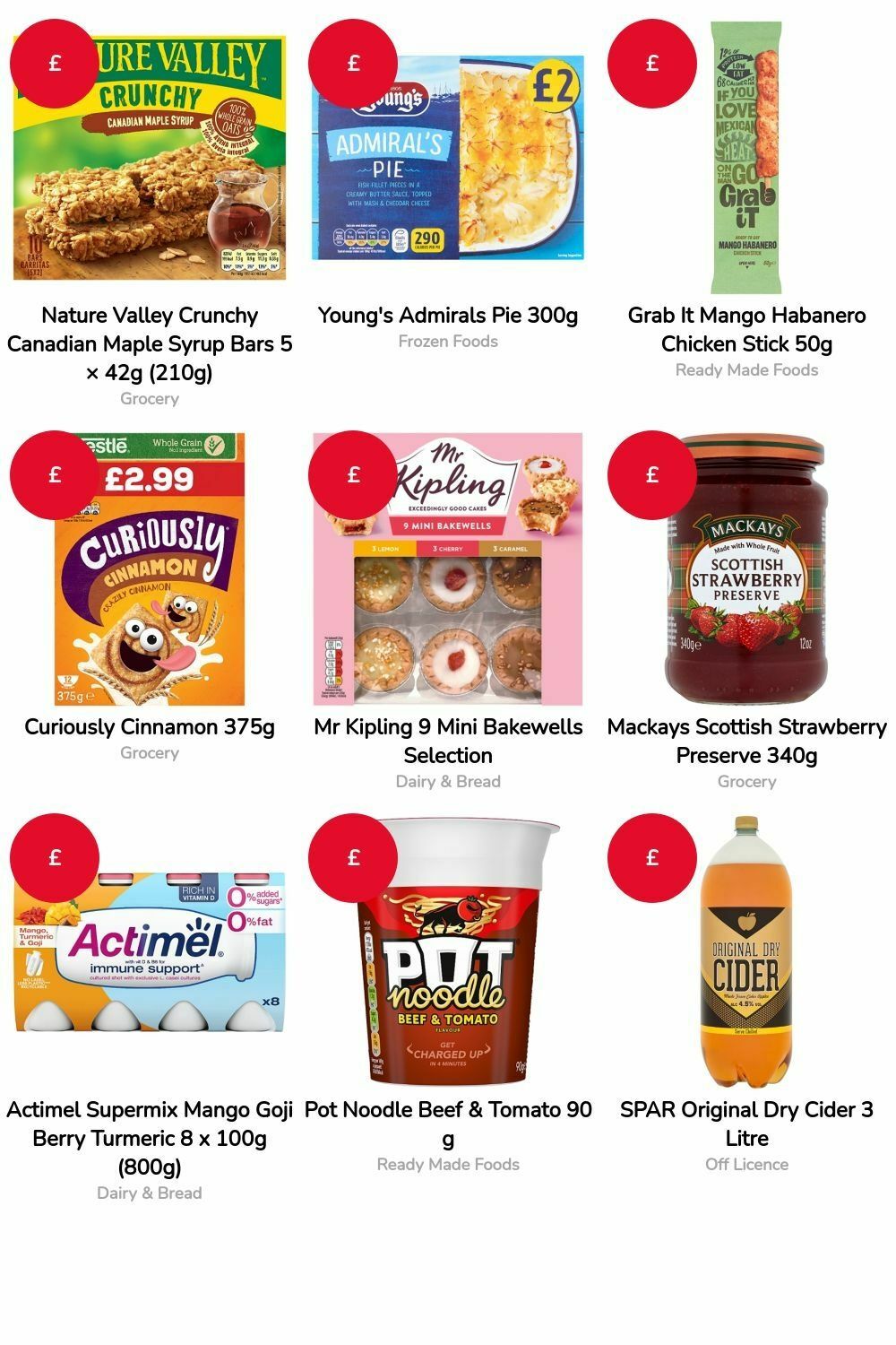 SPAR Offers from 18 July