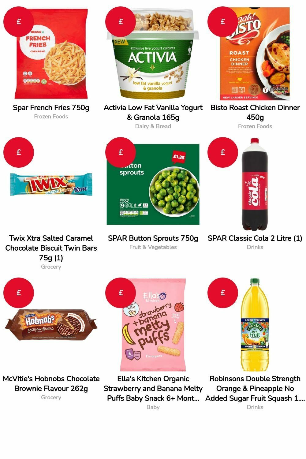 SPAR Offers from 18 July