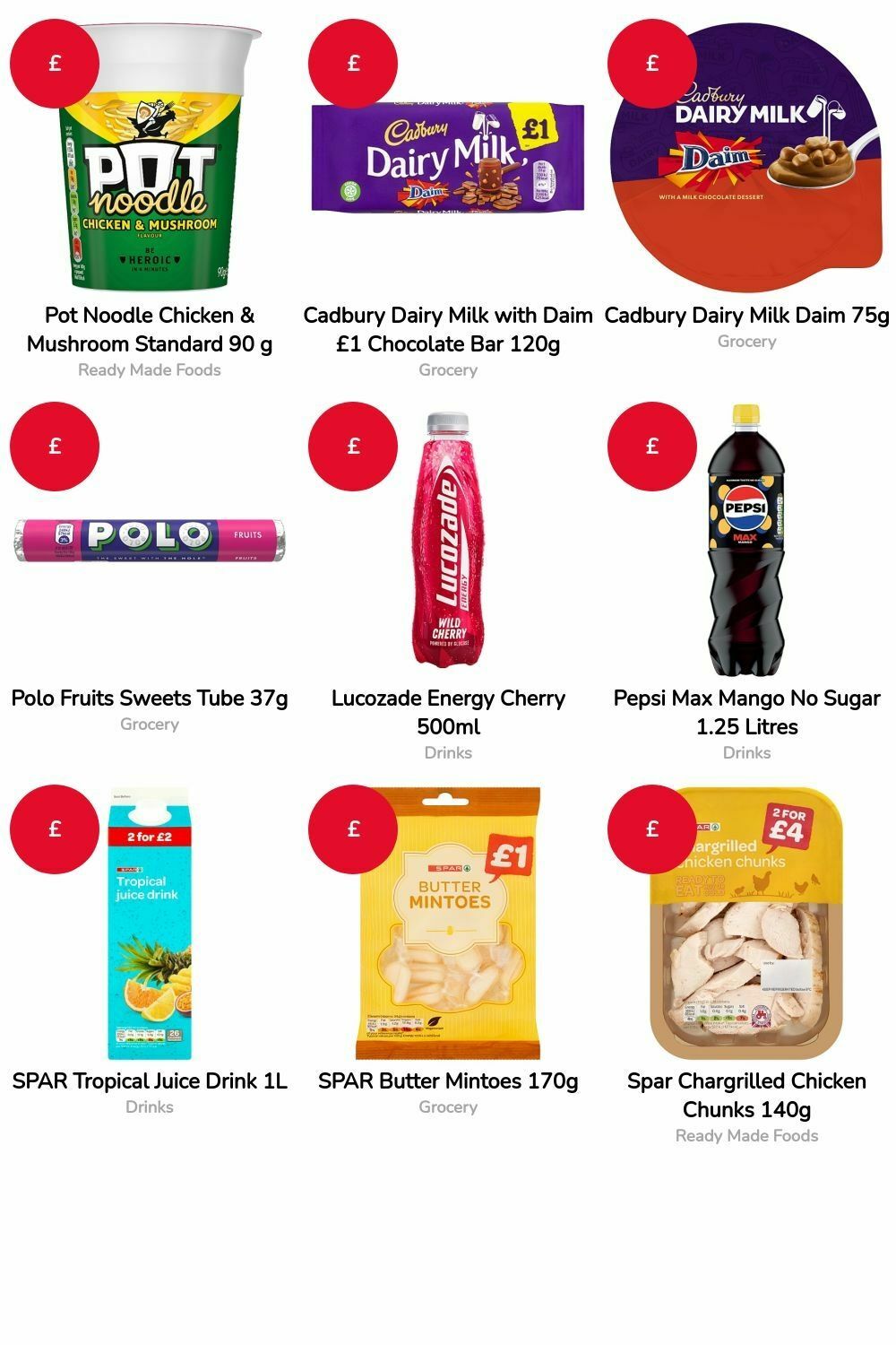 SPAR Offers from 18 July