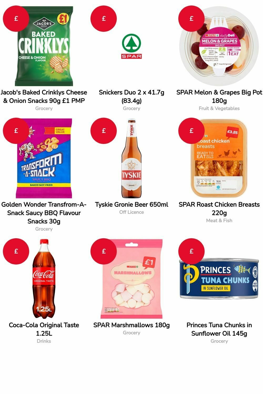 SPAR Offers from 18 July