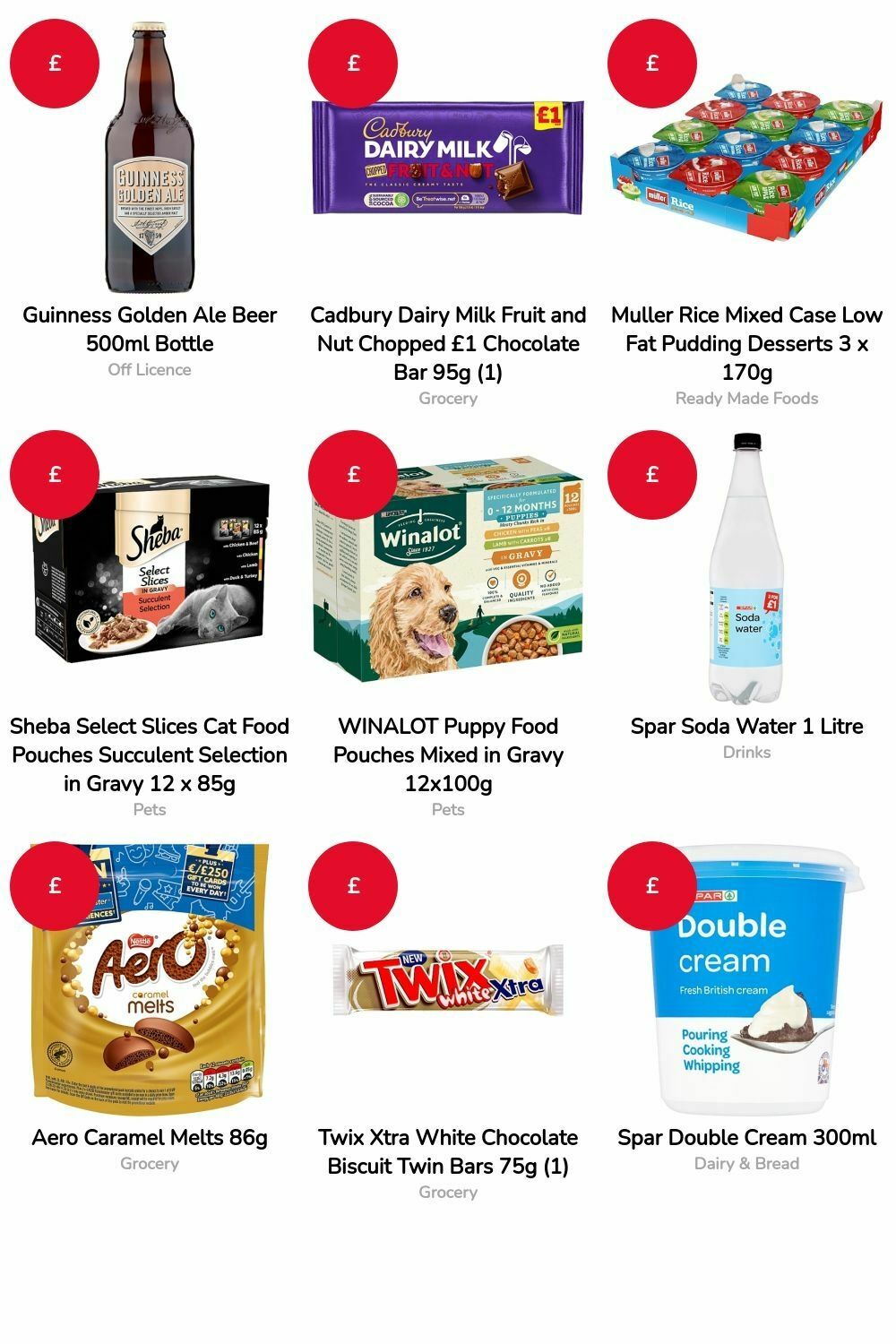 SPAR Offers from 18 July