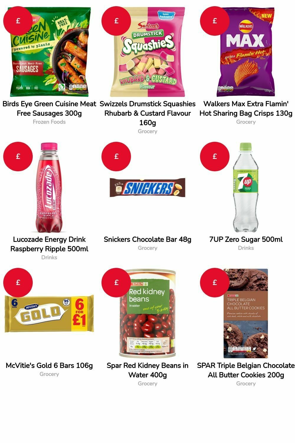 SPAR Offers from 18 July