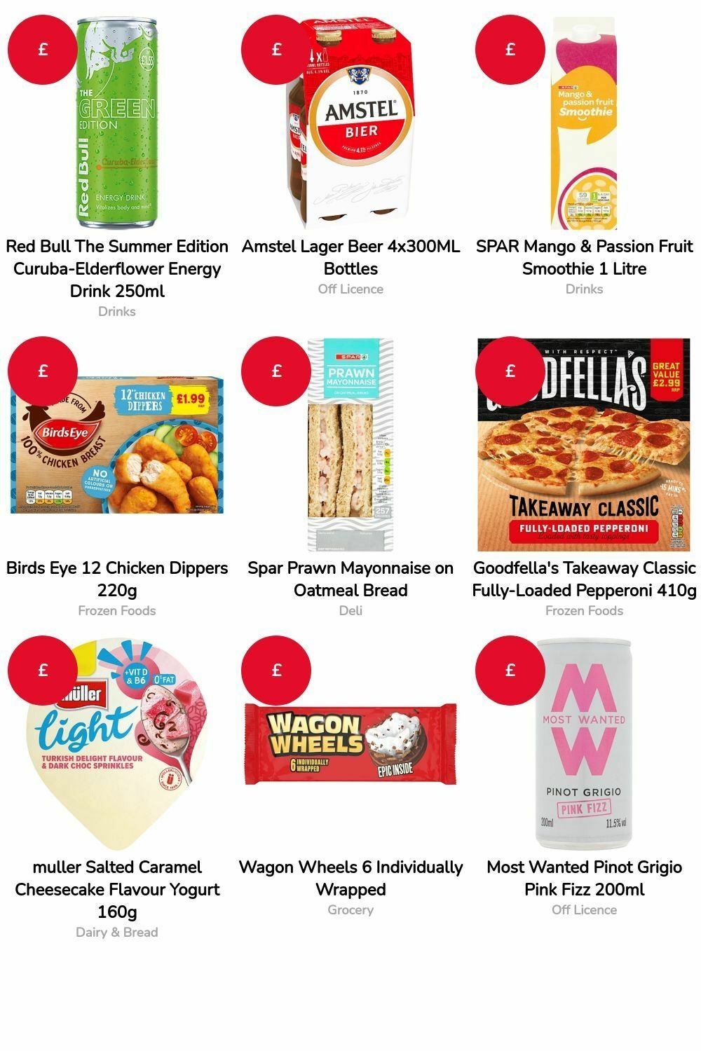 SPAR Offers from 18 July