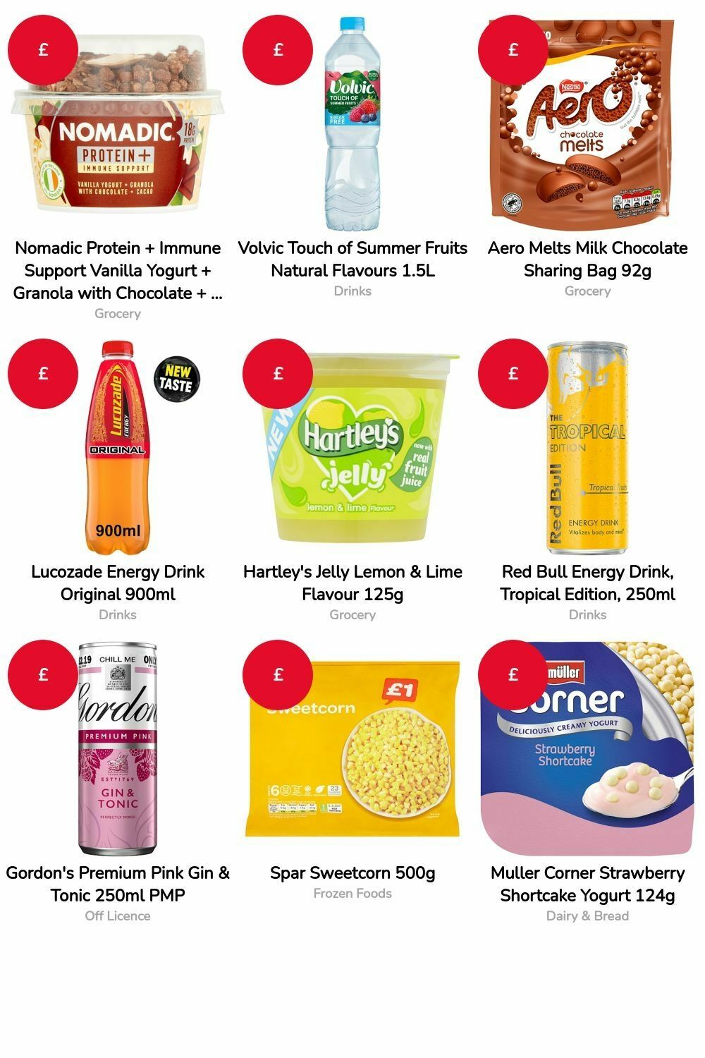 SPAR Offers from 18 July