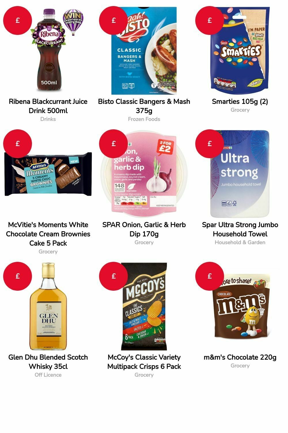SPAR Offers from 18 July