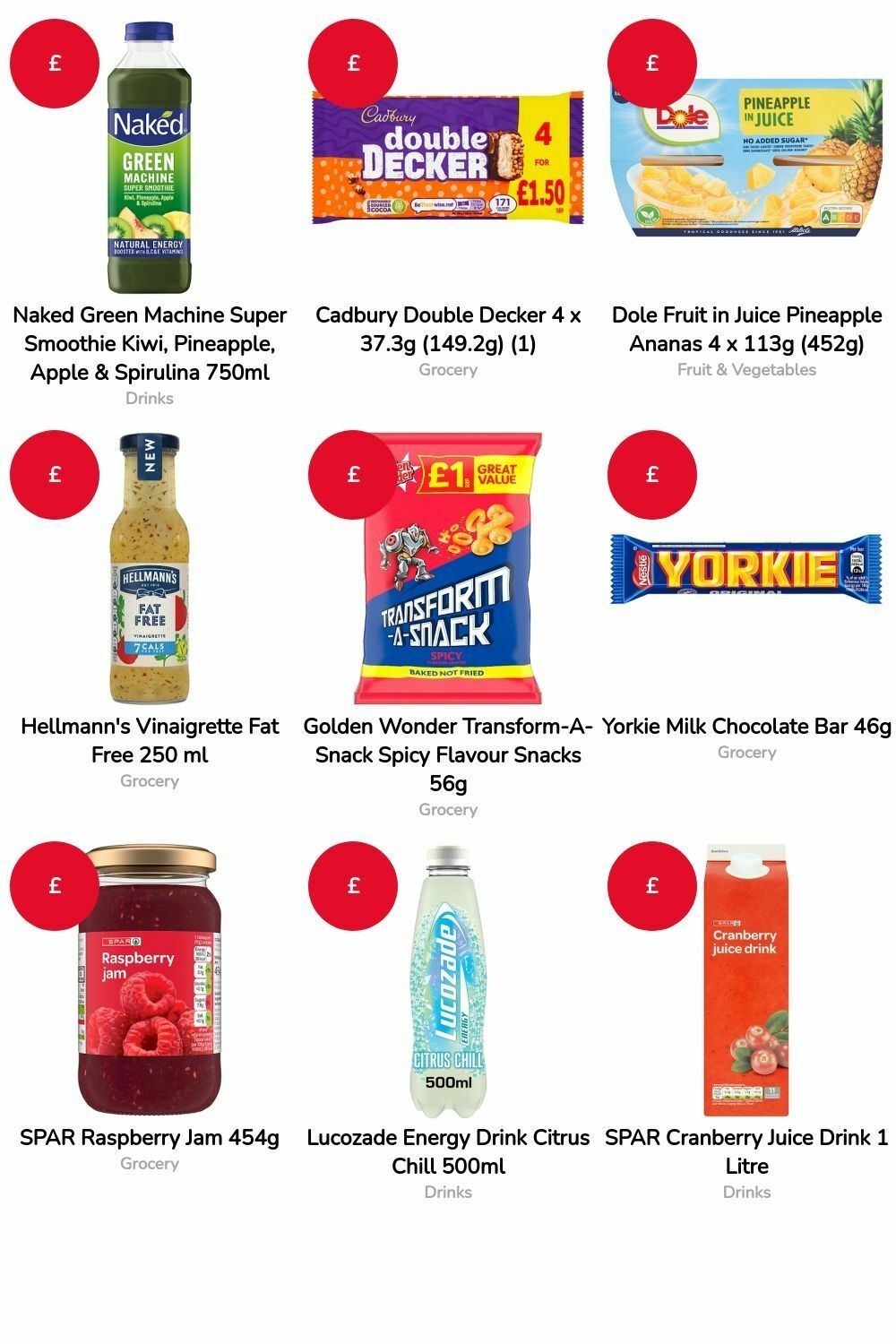 SPAR Offers from 18 July