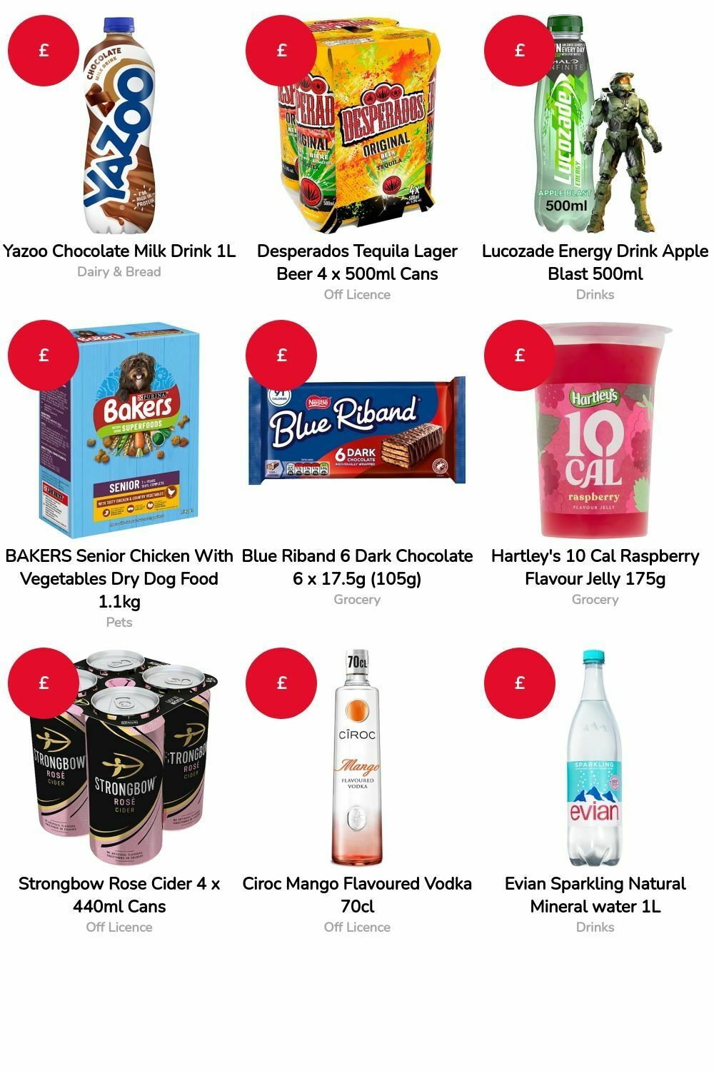 SPAR Offers from 18 July