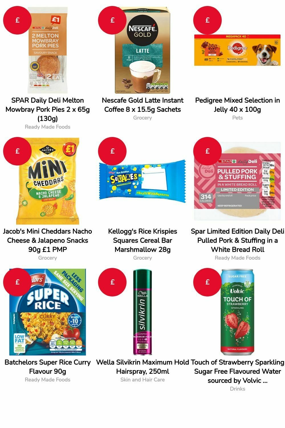 SPAR Offers from 18 July