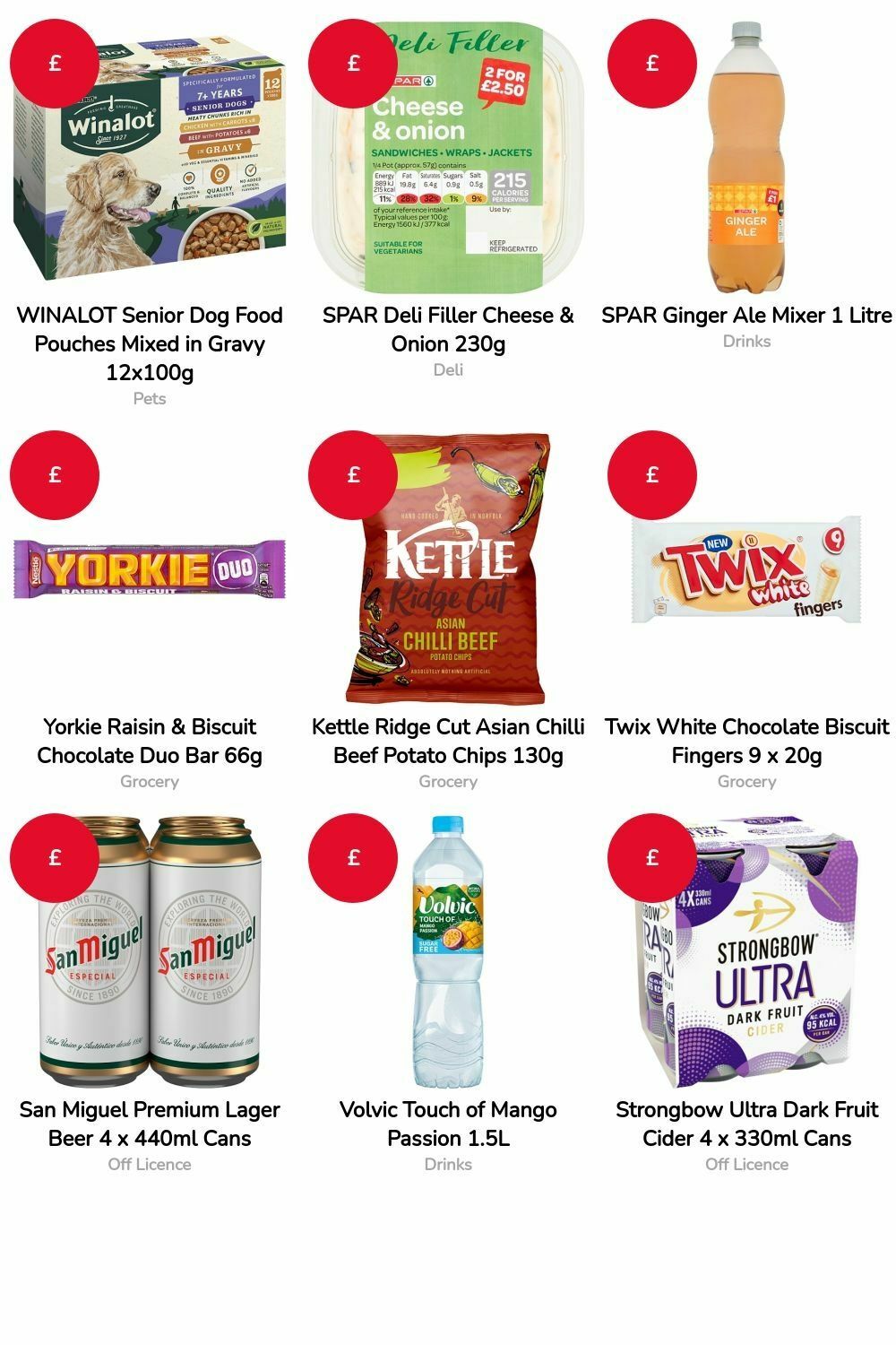 SPAR Offers from 18 July