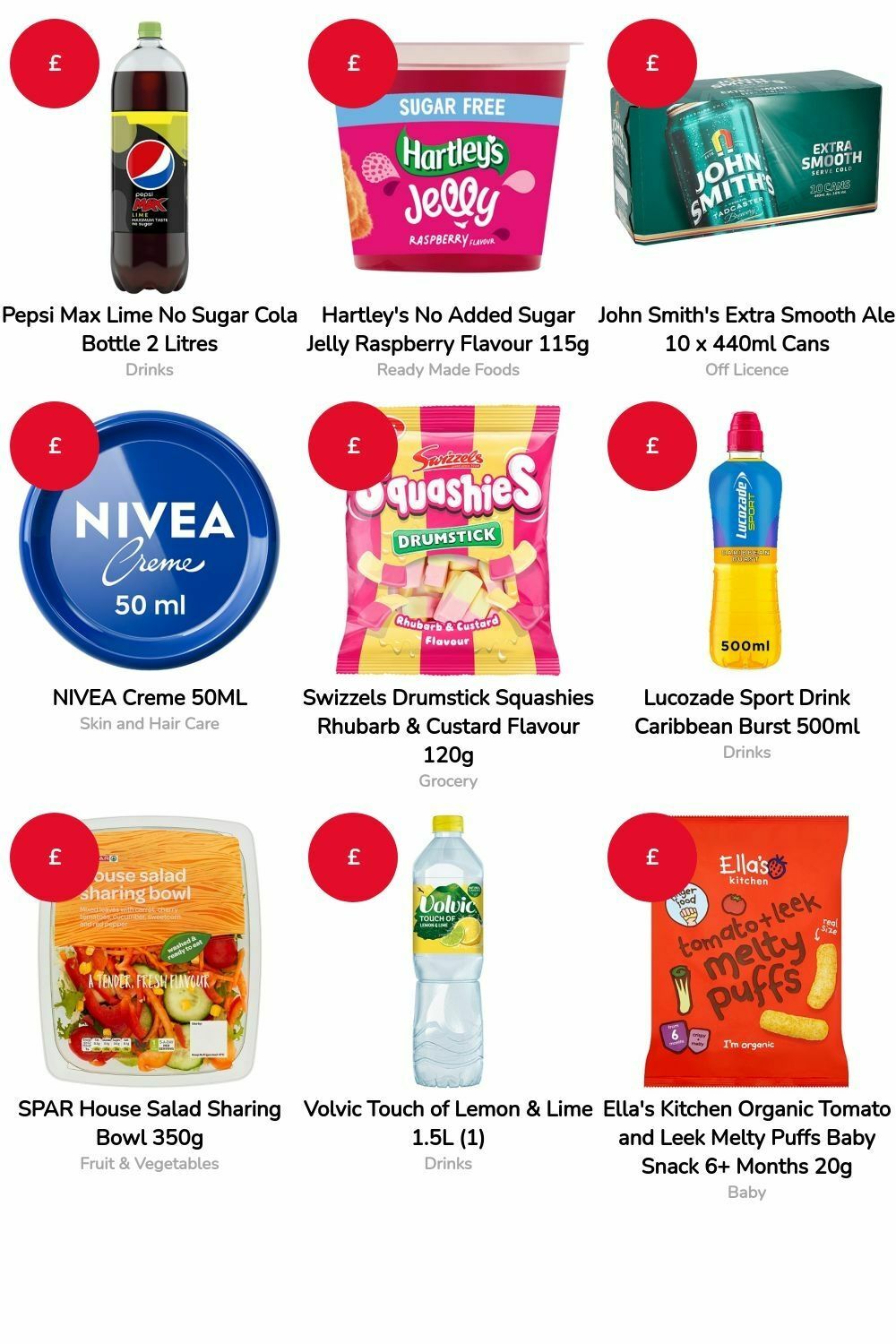 SPAR Offers from 18 July