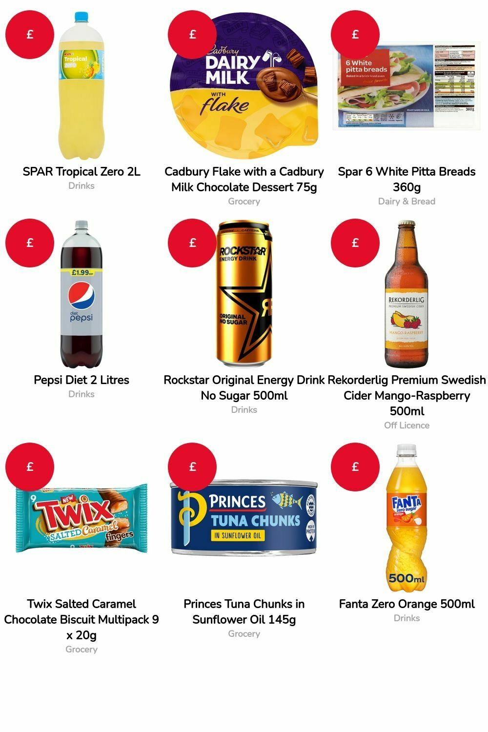 SPAR Offers from 25 July