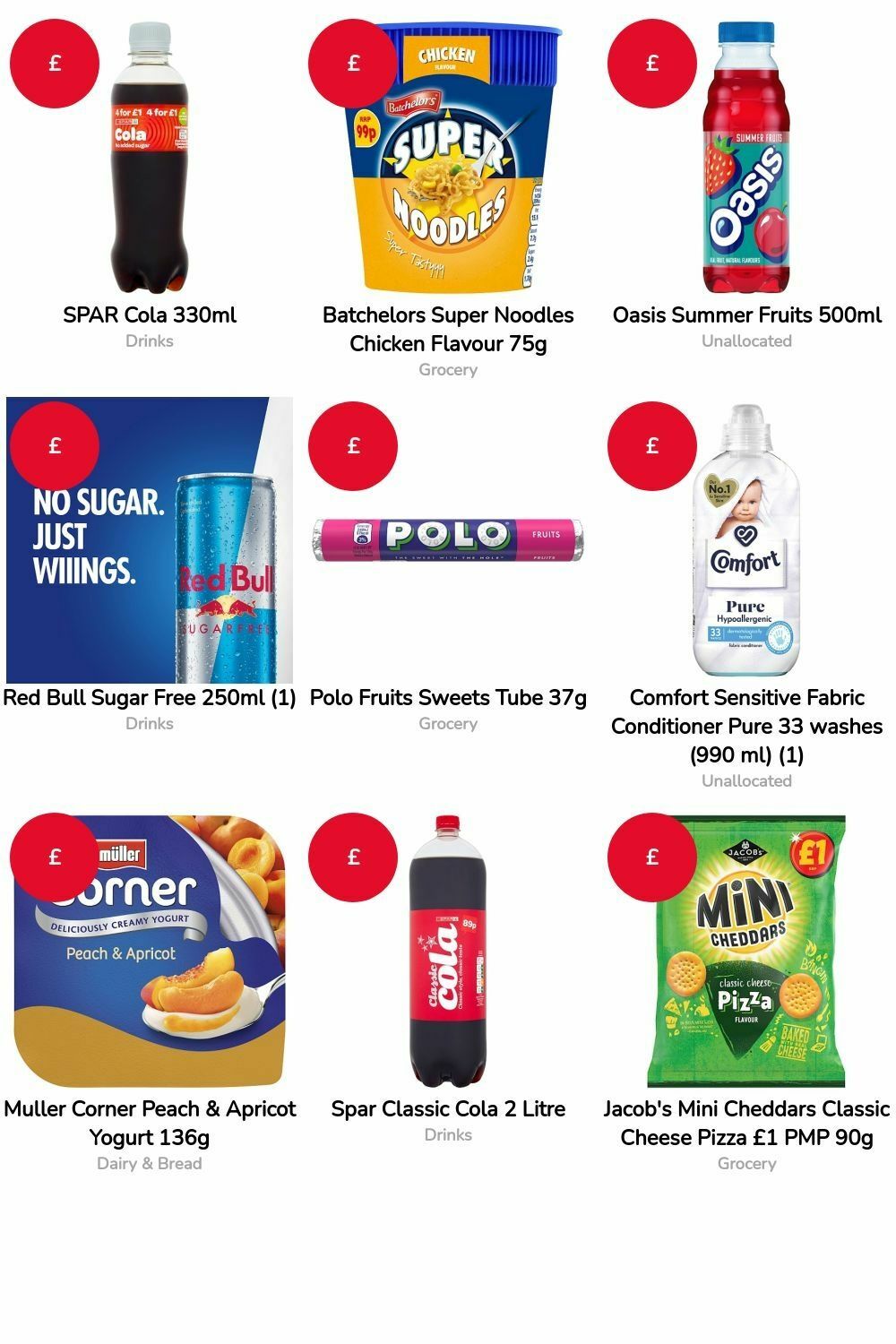 SPAR Offers from 25 July