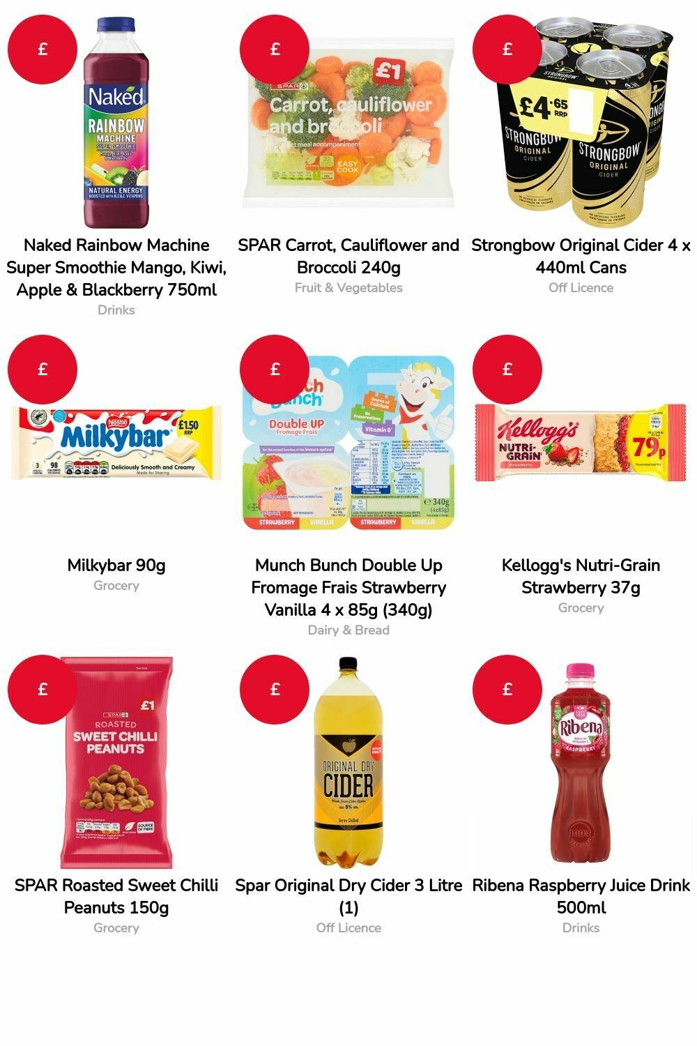 SPAR Offers from 25 July