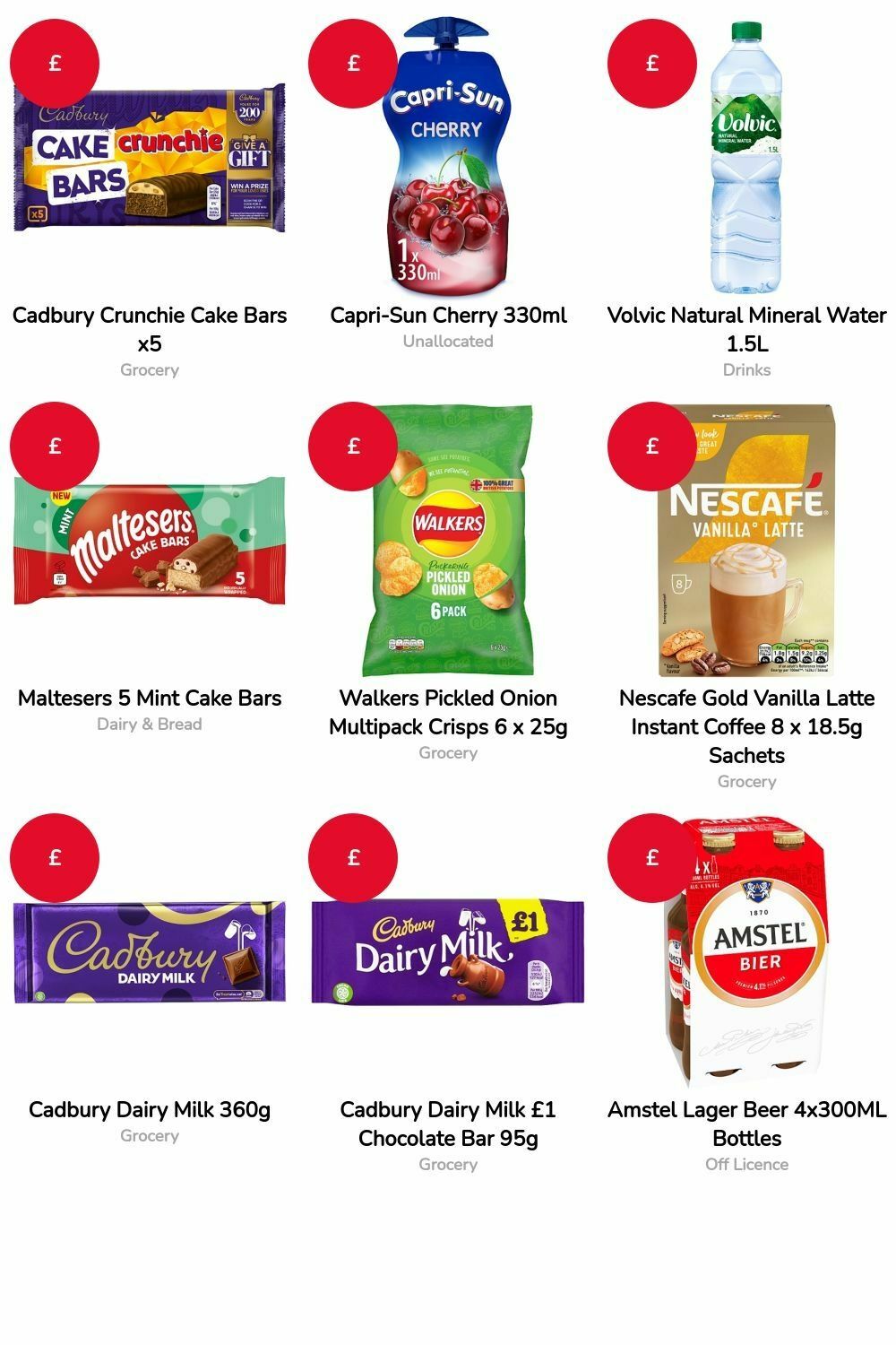 SPAR Offers from 25 July