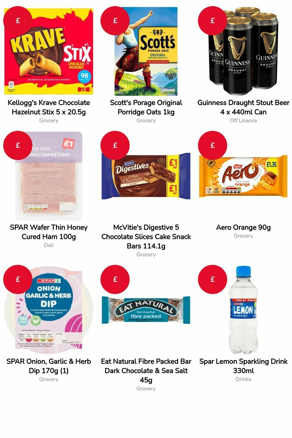 SPAR Offers from 25 July
