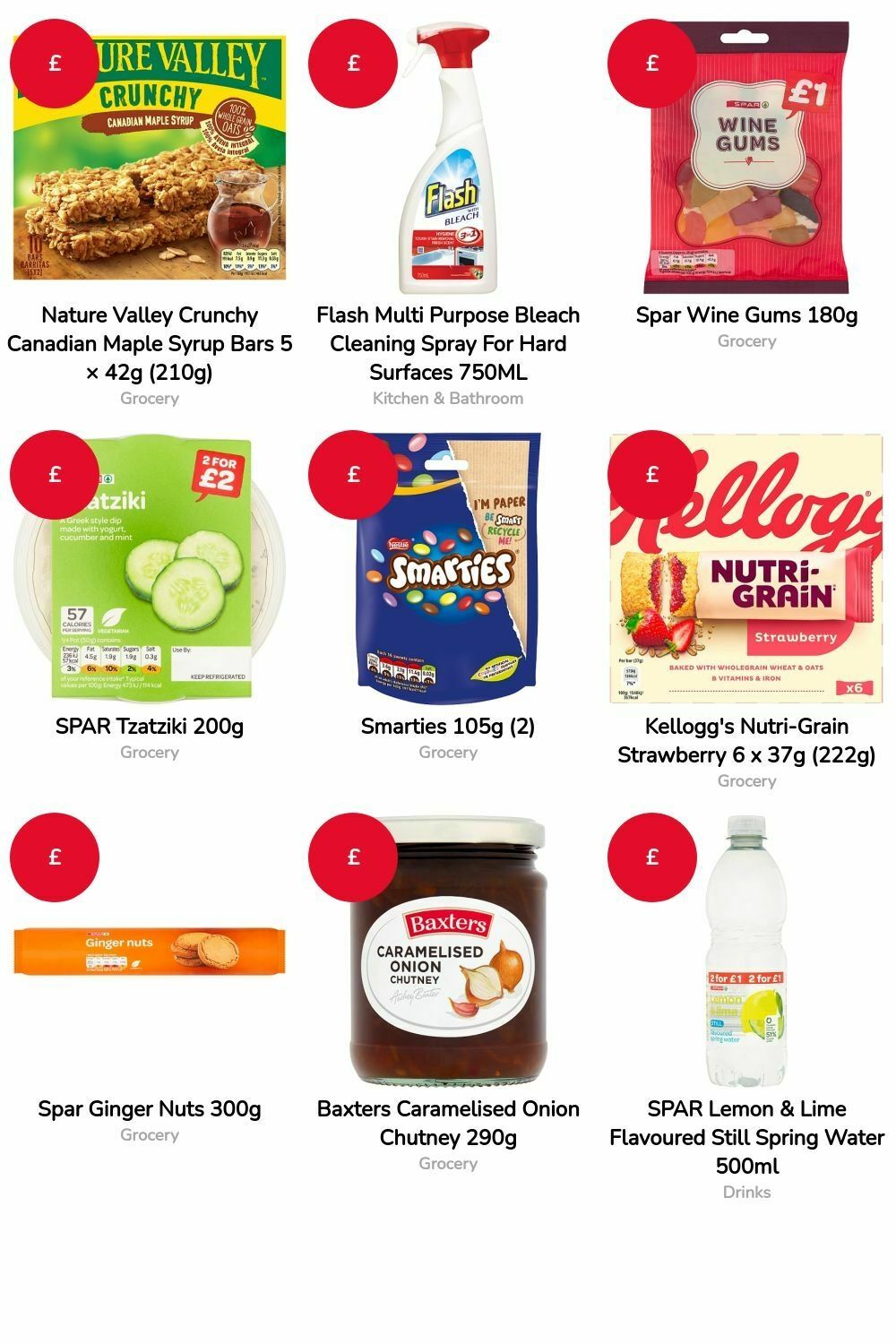 SPAR Offers from 25 July
