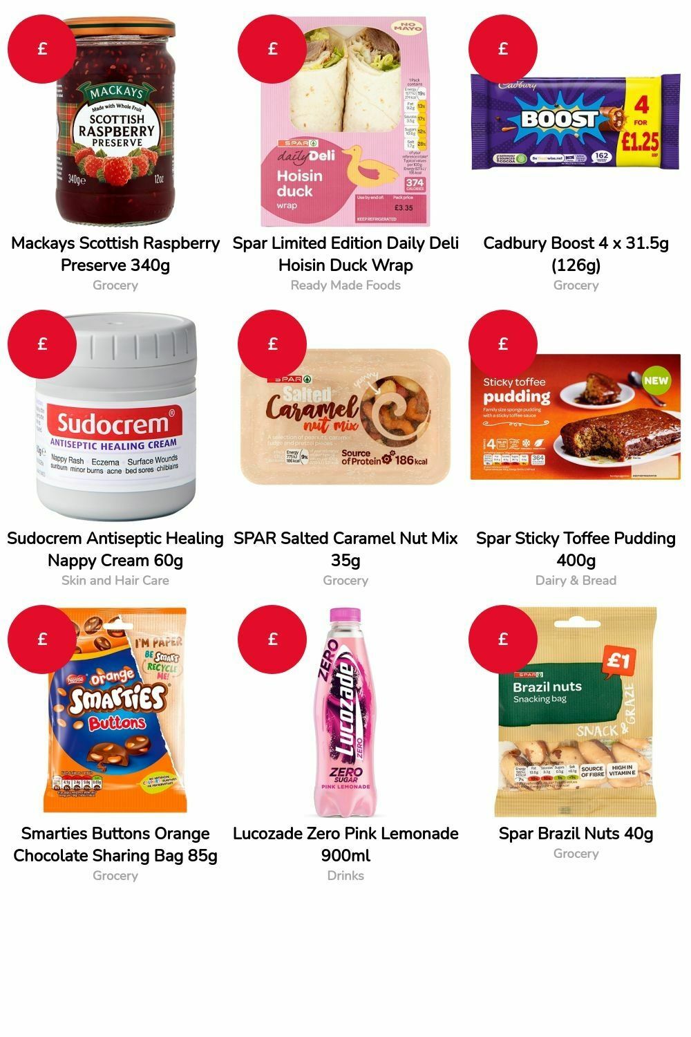 SPAR Offers from 25 July