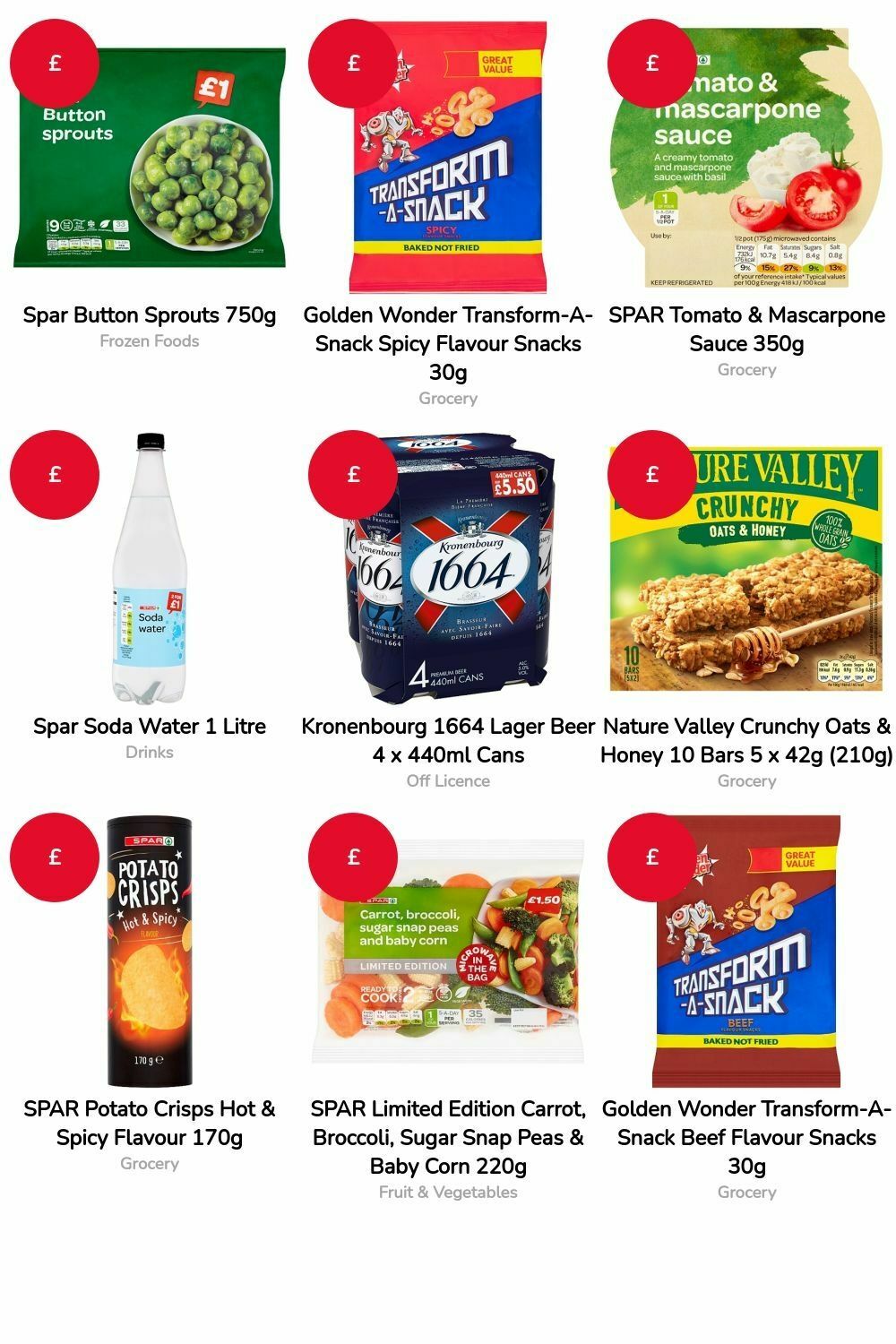 SPAR Offers from 25 July