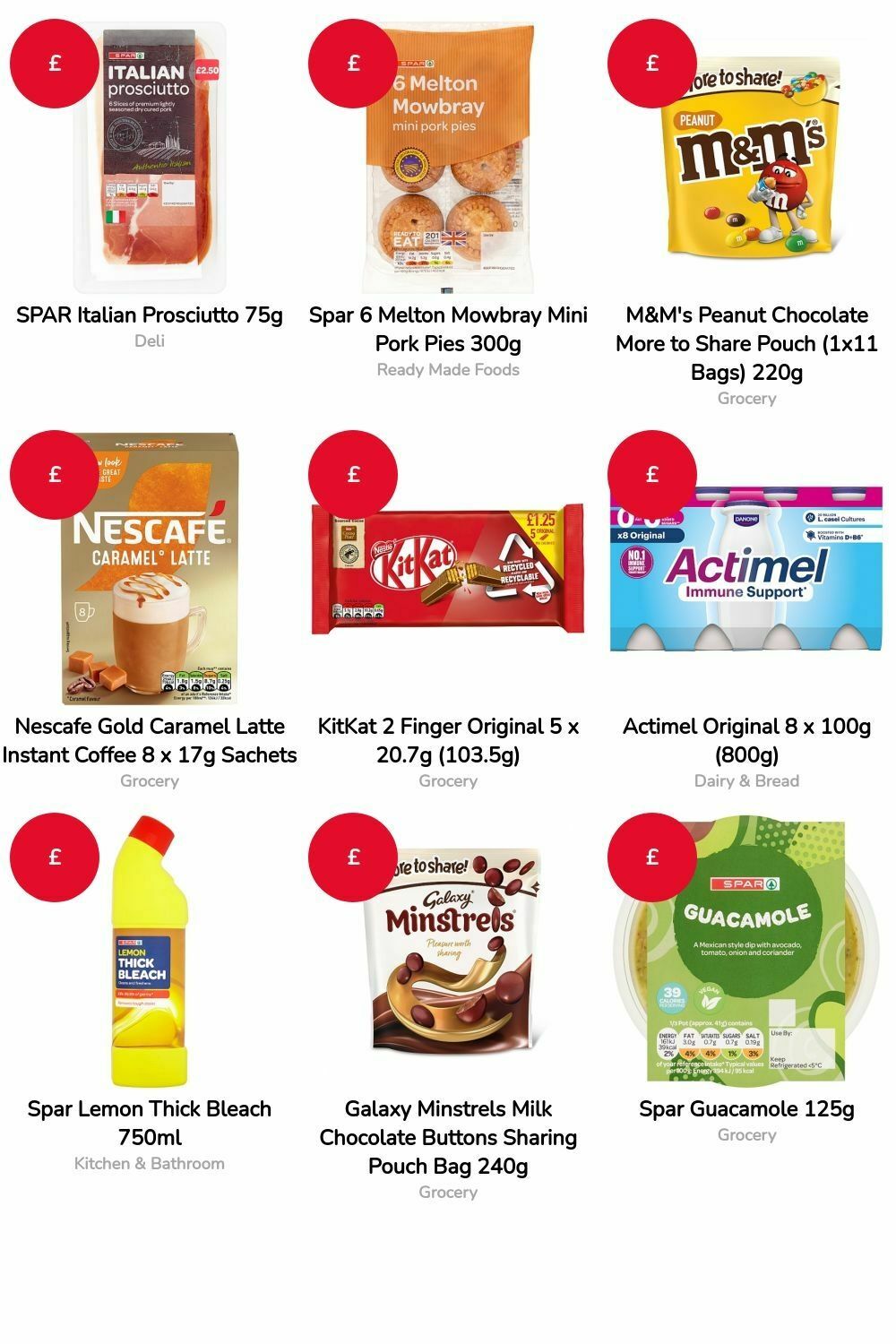 SPAR Offers from 25 July