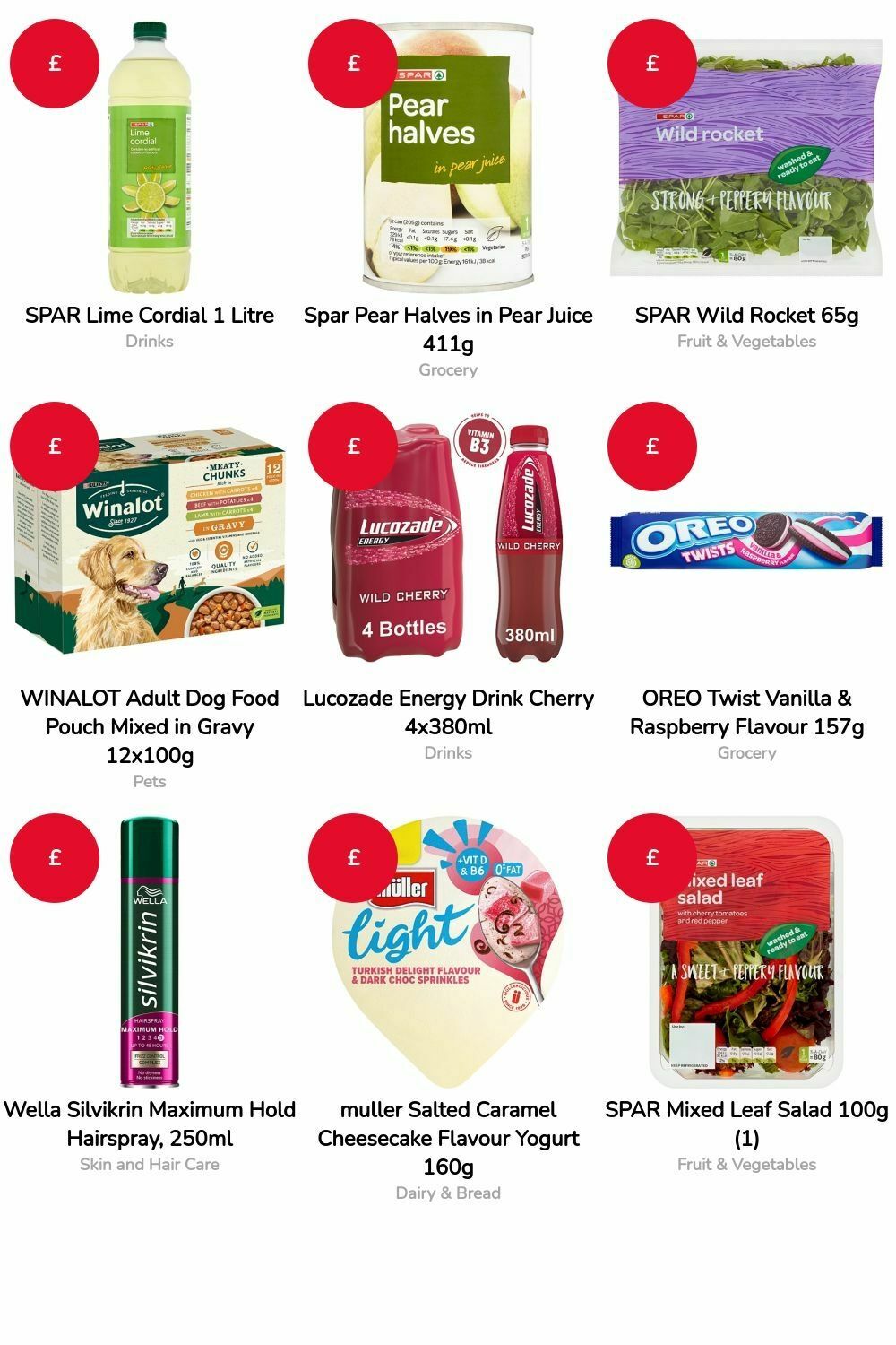 SPAR Offers from 25 July